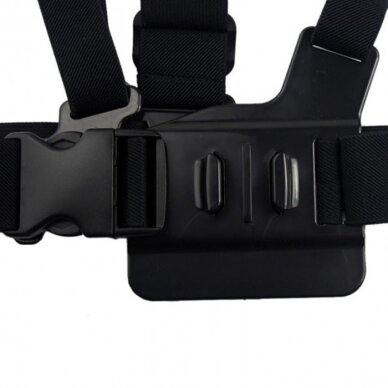 Gopro Adjustable Chest Mount Harness Chesty Strap  2