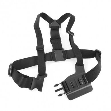 Gopro Adjustable Chest Mount Harness Chesty Strap  3