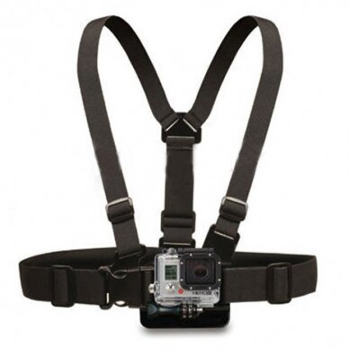 Gopro Adjustable Chest Mount Harness Chesty Strap