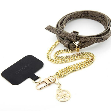 Grandinėlė Guess 4G Chain GUUC4MG4EW Universal CBDY Ruda