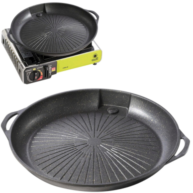 Grill grate grill pan a gas camping stove grill 1