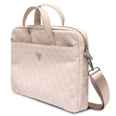 Guess Bag GUCB15P4TP 16 &quot; Rožinis Saffiano 4G Triangle Logo