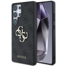 Guess Big 4G Logo Classic Logo Dėklas Samsung Galaxy S25 Ultra Juodas