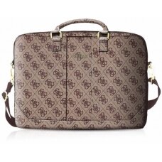 Guess Torba Gucb154Gb 15" Brąz/Brown 4G Uptown