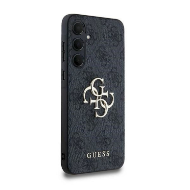 Guess 4G Big Metal Logo Dėklas Samsung Galaxy A35 - Juodas 3