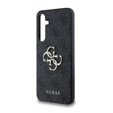 Guess 4G Big Metal Logo Dėklas Samsung Galaxy A35 - Juodas 5