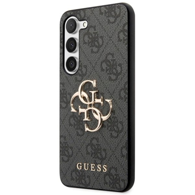 Guess 4G Big Metal Logo Dėklas Samsung Galaxy A55 - Juodas 1