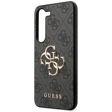 Guess 4G Big Metal Logo Dėklas Samsung Galaxy A55 - Juodas 5