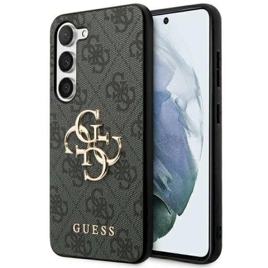 Guess 4G Big Metal Logo Dėklas Samsung Galaxy A55 - Juodas