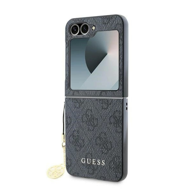 Guess 4G Charm Dėklas Samsung Galaxy Z Flip 6 - juodas 5