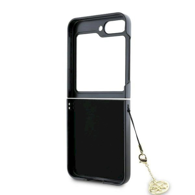 Guess 4G Charm Dėklas Samsung Galaxy Z Flip 6 - juodas 6