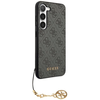 Guess 4G Charms Collection Dėklas Samsung Galaxy A35 - Juodas 3