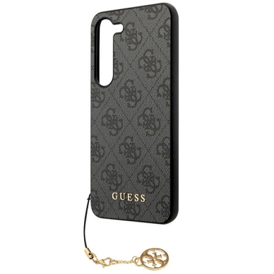 Guess 4G Charms Collection Dėklas Samsung Galaxy A35 - Juodas 5