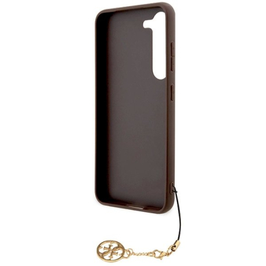 Guess 4G Charms Collection Dėklas Samsung Galaxy A35 - Rudas 6