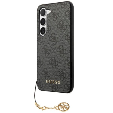 Guess 4G Charms Collection Dėklas Samsung Galaxy A55 - Juodas 1