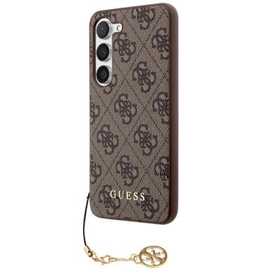 Guess 4G Charms Collection Dėklas Samsung Galaxy A55 - Rudas 1