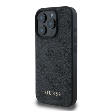 Guess 4G Classic Dėklas iPhone 16 Pro Max - juodas 1