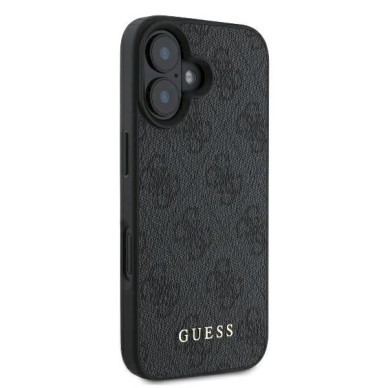 Guess 4G Classic iPhone 16 Plus Dėklas - juodas 3