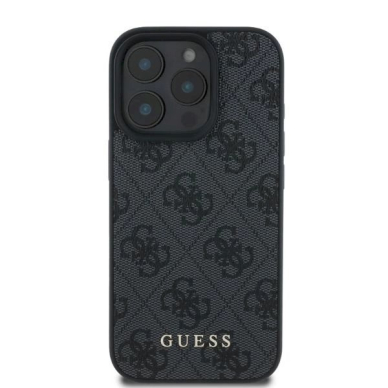 Guess 4G Classic iPhone 16 Pro Dėklas - juodas 2