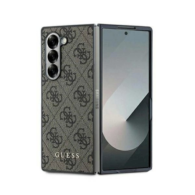 Guess 4G Dėklas Samsung Galaxy Z Fold 6 - rudas