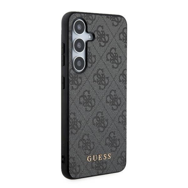 Guess 4G Metal Gold Logo Dėklas Samsung Galaxy A35 - Juodas 3