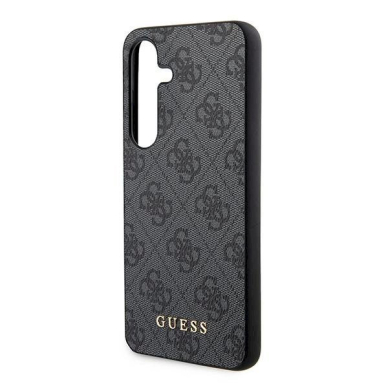 Guess 4G Metal Gold Logo Dėklas Samsung Galaxy A35 - Juodas 5