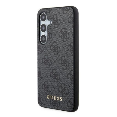 Guess 4G Metal Gold Logo Dėklas Samsung Galaxy A55 - Juodas 1