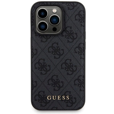 Guess 4G Metal Logo Dėklas set iPhone 13 Pro + 5000mAh MagSafe power bank - Juodas 2