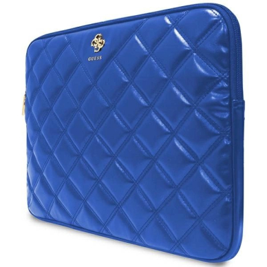 Guess 4G Quilted Dėklas a 14 laptop - Mėlynas 1