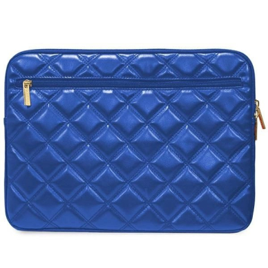 Guess 4G Quilted Dėklas a 14 laptop - Mėlynas 2