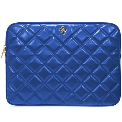 Guess 4G Quilted Dėklas a 14 laptop - Mėlynas