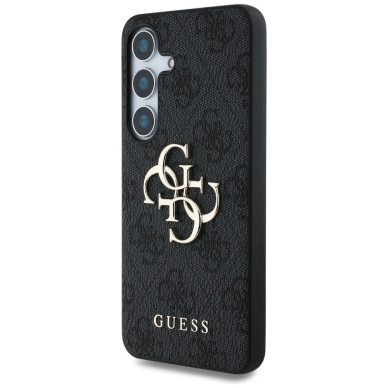 Guess Big 4G Logo Classic Logo Dėklas Samsung Galaxy S25 Juodas 1