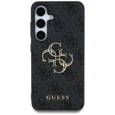 Guess Big 4G Logo Classic Logo Dėklas Samsung Galaxy S25 Juodas 2