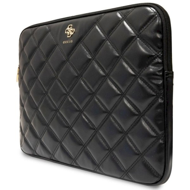 Guess Quilted 4G cover a 14 laptop - Juodas 1