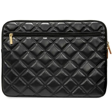 Guess Quilted 4G cover a 14 laptop - Juodas 2