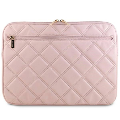 Guess Quilted 4G cover a 14 laptop - Rožinis 2