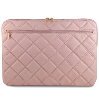 Guess Quilted 4G cover a 16 laptop - Rožinis 2