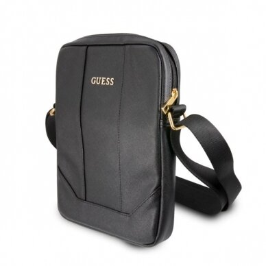 Guess Torba Gutb10Tbk 10" Czarna/Black Saffiano 1