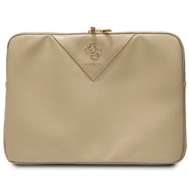 Guess Triangle 4G cover a 14 laptop - gold