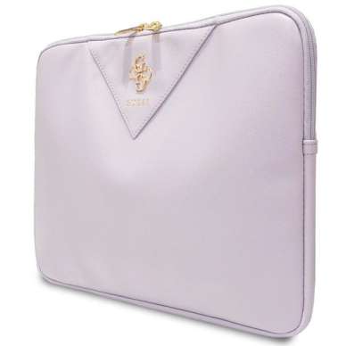 Guess Triangle 4G cover a 14 laptop - violetinis 1