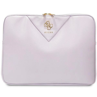 Guess Triangle 4G cover a 14 laptop - violetinis