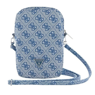 Guess Zip 4G Triangle Krepšys - blue 1