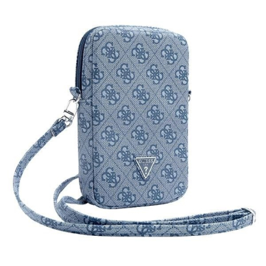 Guess Zip 4G Triangle Krepšys - blue 2