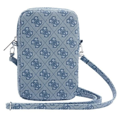 Guess Zip 4G Triangle Krepšys - blue 3