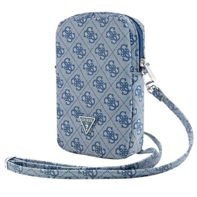 Guess Zip 4G Triangle Krepšys - blue