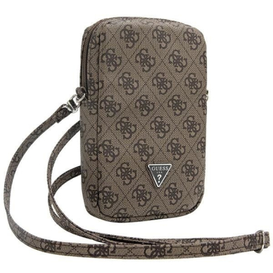 Guess Zip 4G Triangle Krepšys - brown 2