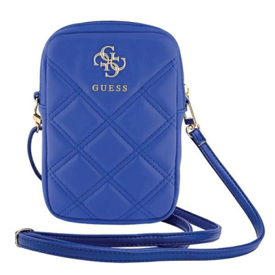 Guess Zip Quilted 4G Krepšys - blue 1