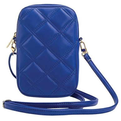 Guess Zip Quilted 4G Krepšys - blue 3