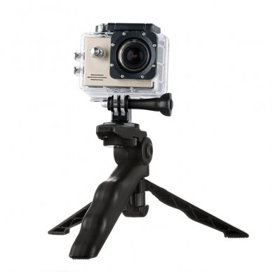 Hand Holder Grip With Tripod Stand skirta Gopro Sjcam Xiaomi  2