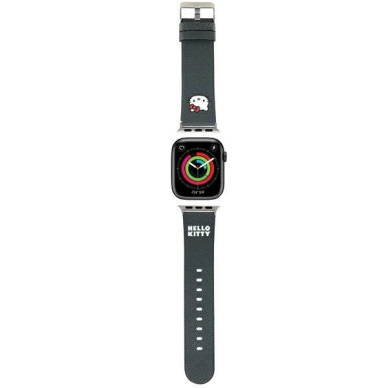 Hello Kitty Kitty Head Apyrankė Apple Watch 38/40/41mm - Juodas